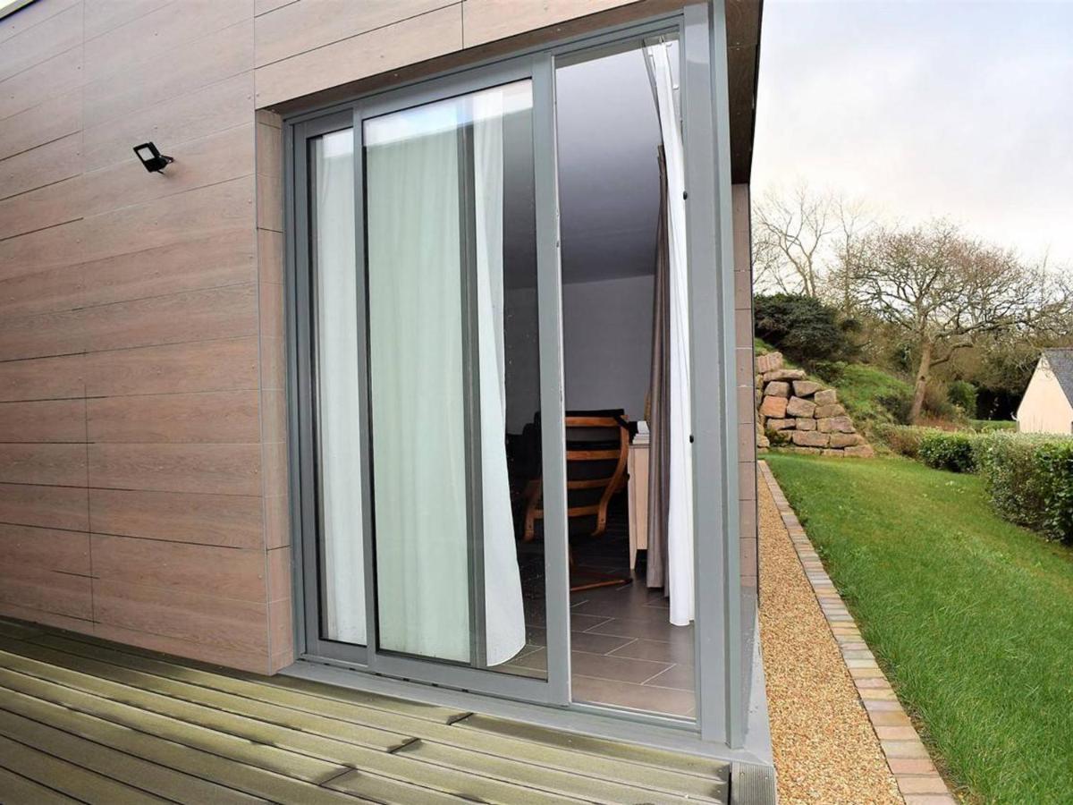 Maison Neuve De Plain-Pied Avec Wifi, Terrasse Et Parking, A 2,5 Km Des Plages A Tregastel - Fr-1-368-70 Exterior photo